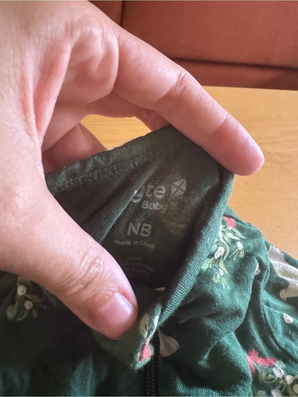 Kyte baby christmas  Newborn Zippered Baby Sleeper